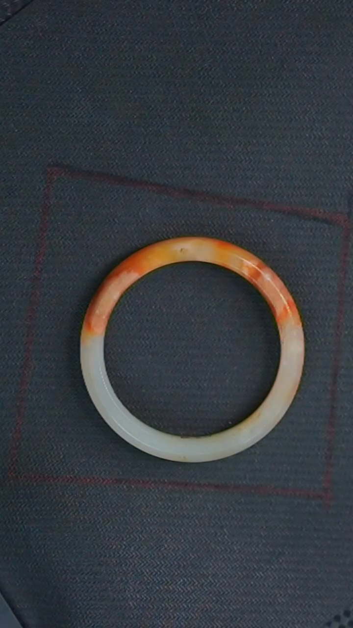 【闪购商品】和田玉手镯未镶嵌621圈口53.8