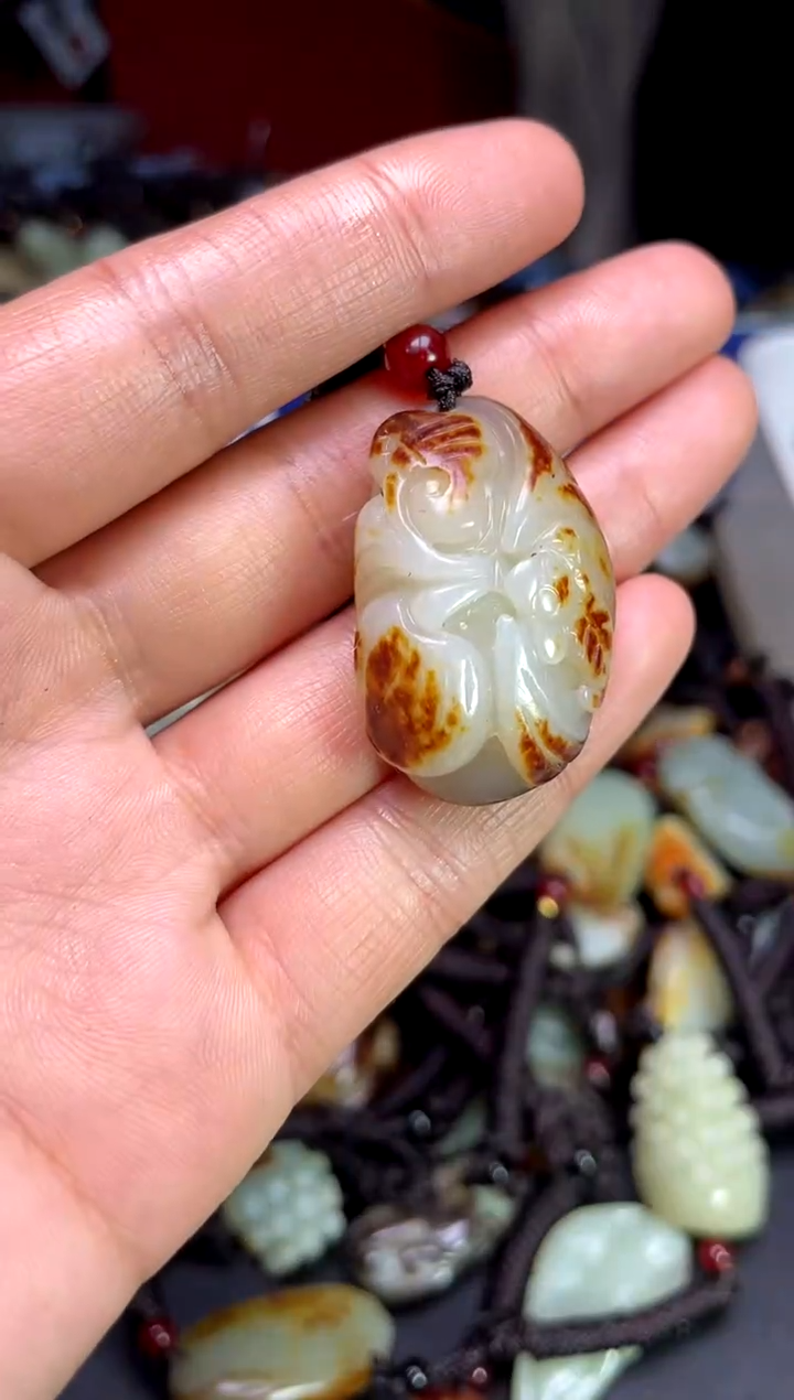 【闪购商品】和田玉颈饰未镶嵌123