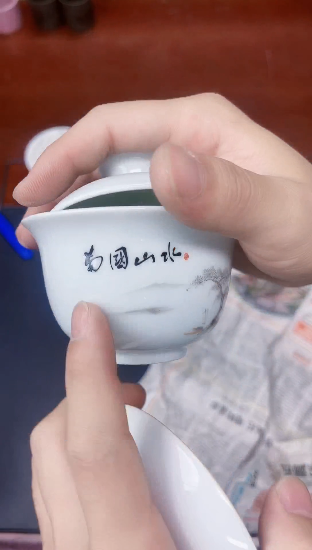  陶瓷茶具临时链接盖碗