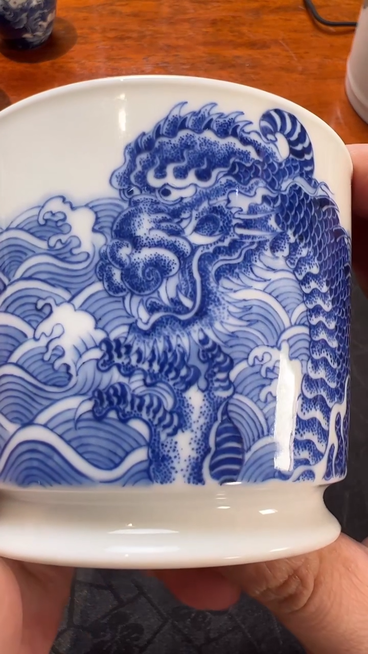 【闪购商品】陶瓷盖子款气吞山河