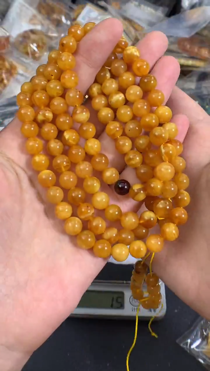 蜜蜡未镶嵌珠宝奇石1