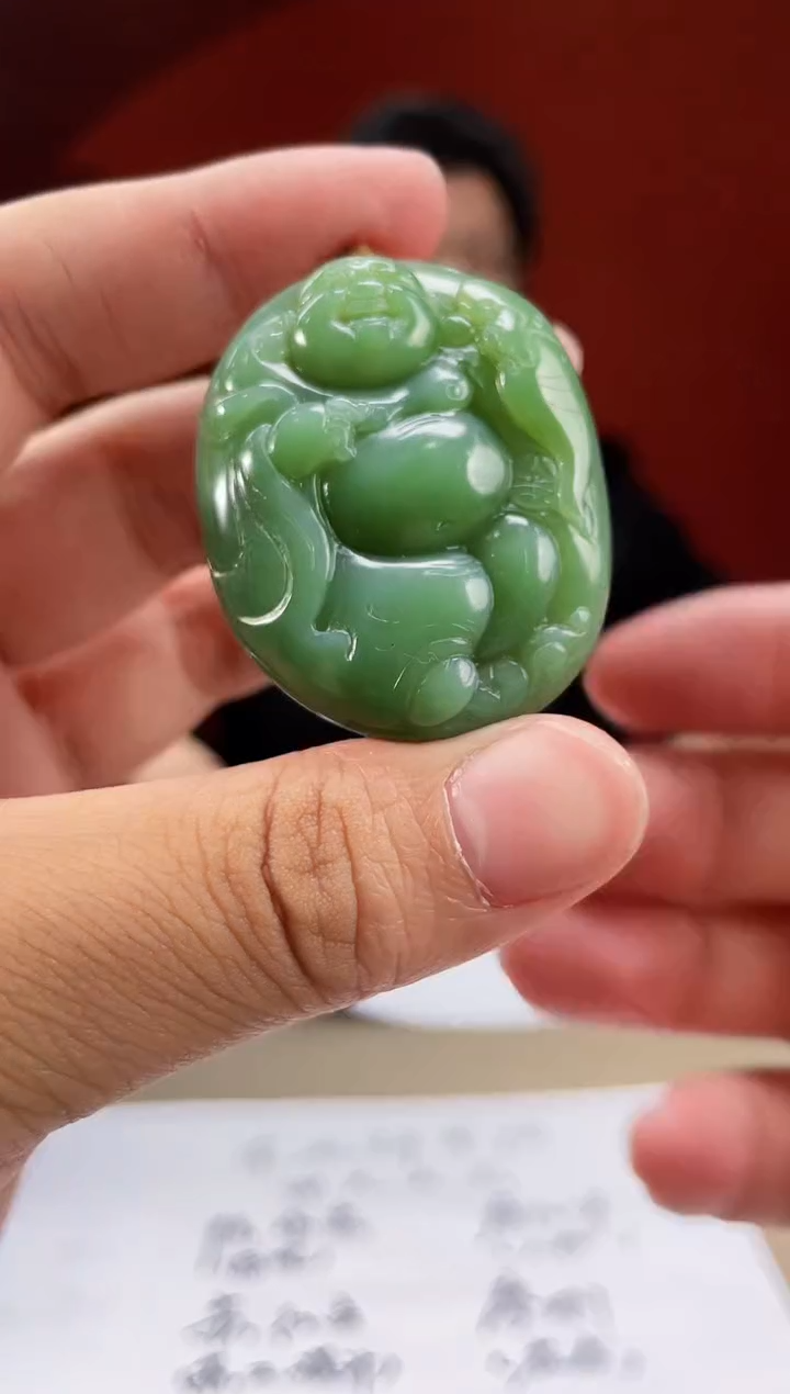 【闪购商品】定制和田玉多样性发货拍一发一05160