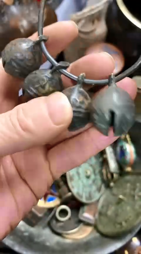 【闪购商品】一物一拍编号小虎头铃铛四个