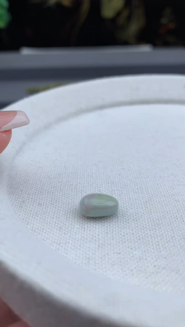 未镶嵌绿松石单珠顺.A123