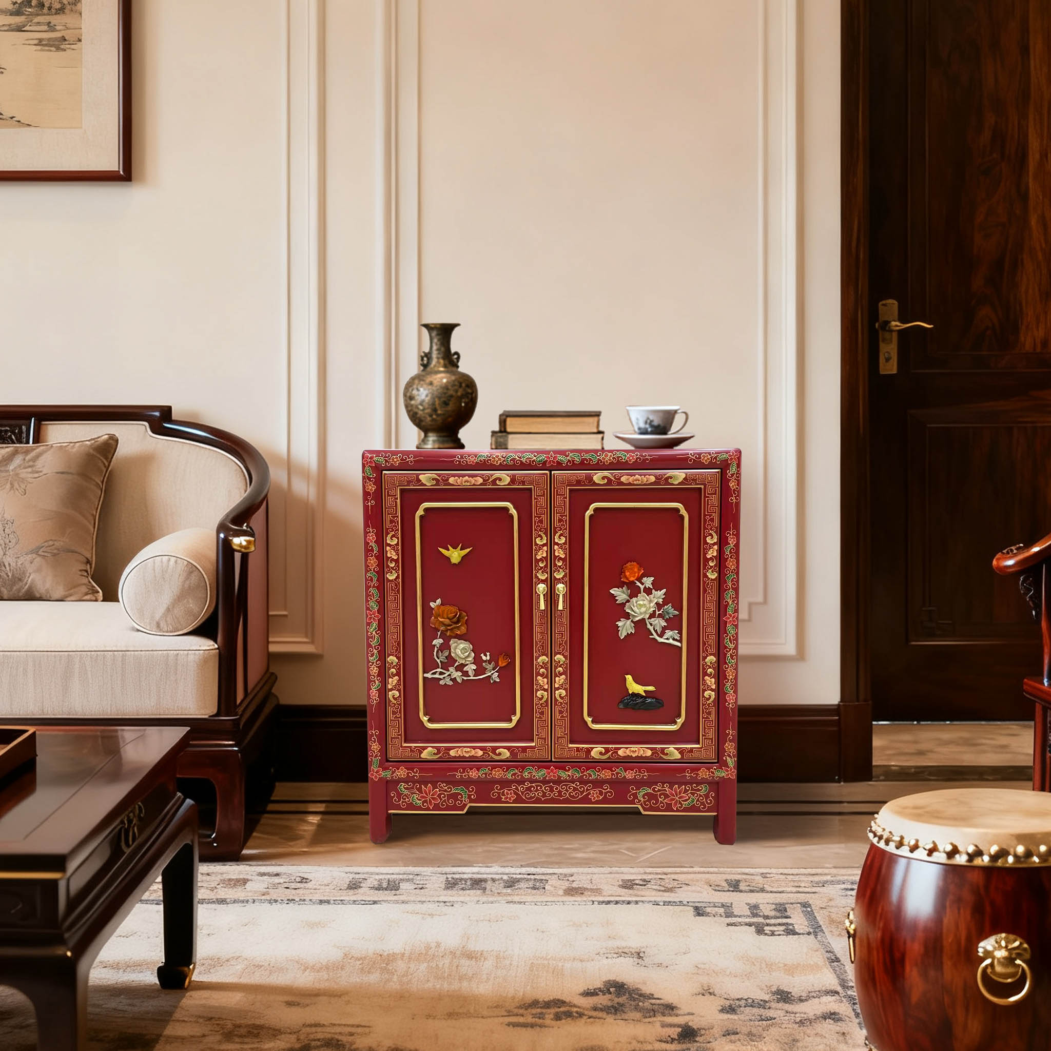 【本尼家】TS752玄关柜长70*宽36*高75cm