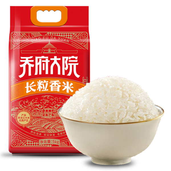 乔府大院东北长粒香米 5kg