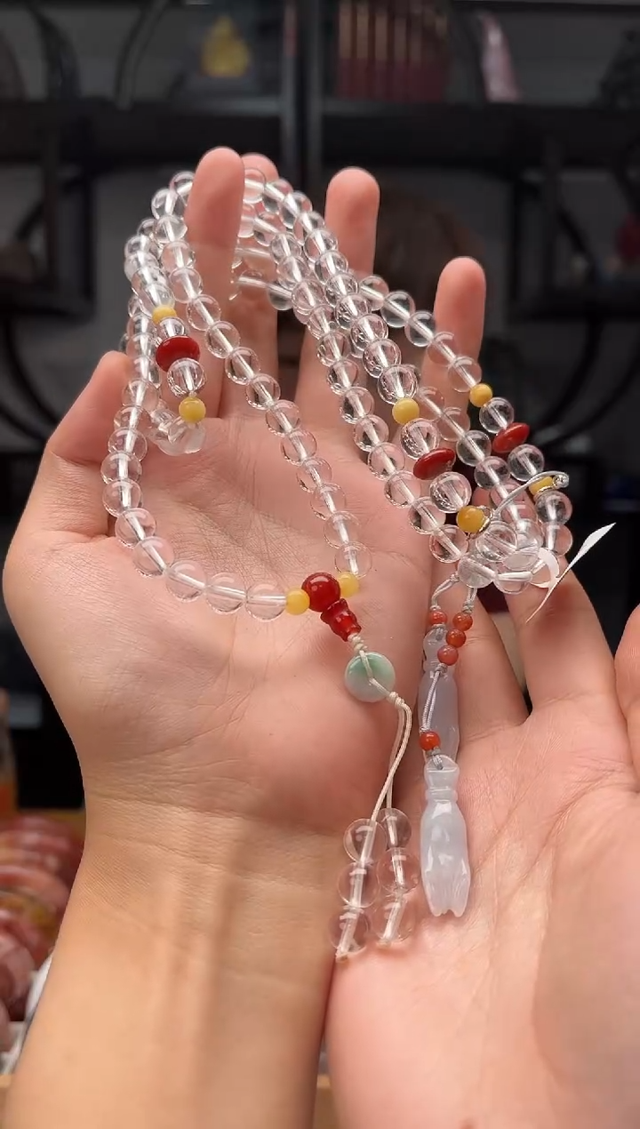 颈饰未镶嵌水晶?****?净体水晶设计项链