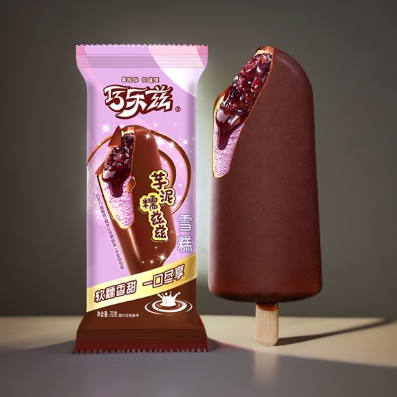 伊利巧乐兹芋泥糯兹兹雪糕 70g