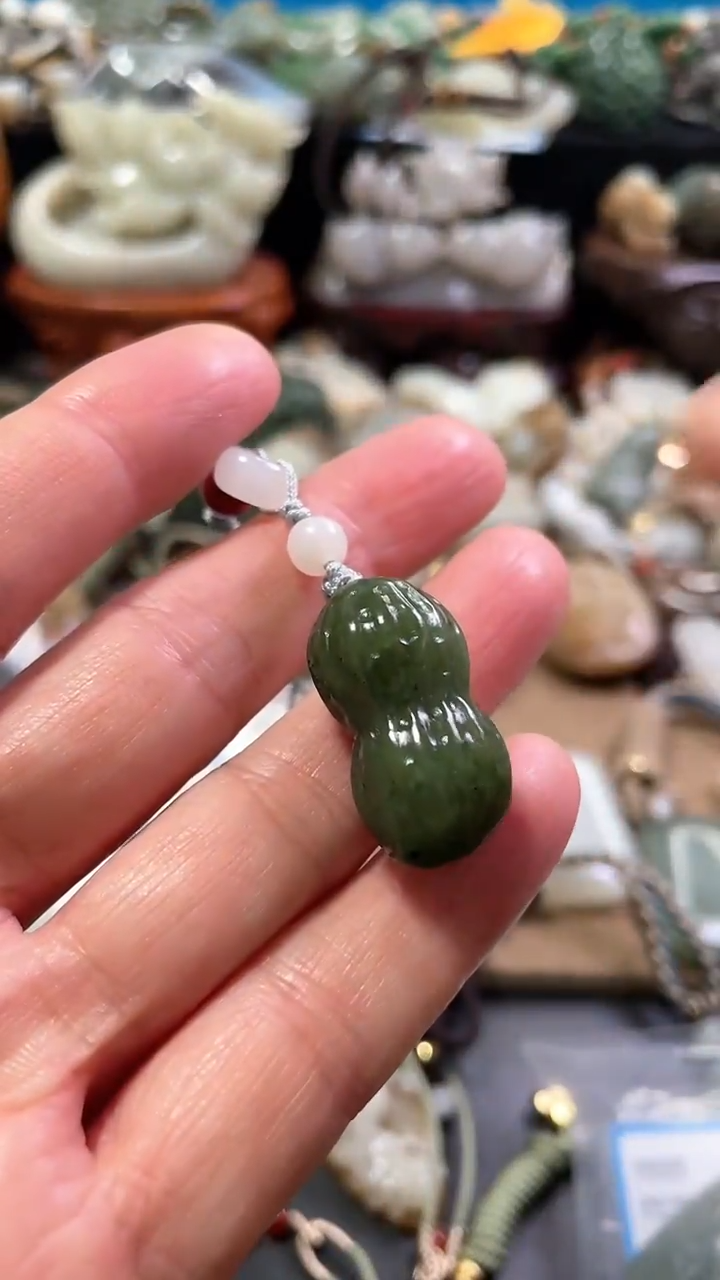 【闪购商品】和田玉挂件未镶嵌0036