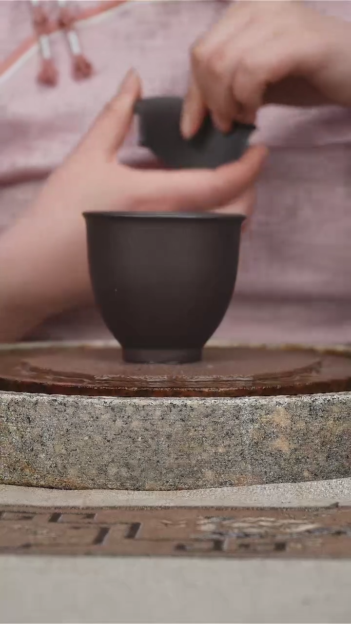 【闪购商品】紫砂茶壶天青高客杯