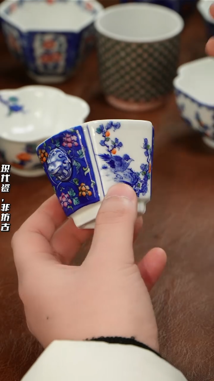 瓷片千年瓷都景德镇  艺术关注谢佳豪