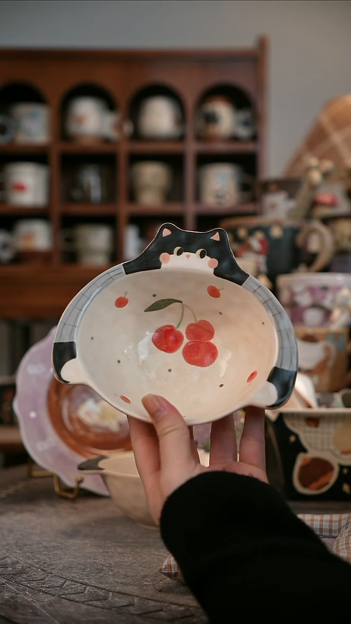 可爱川谷原创陶瓷12.19直播正品