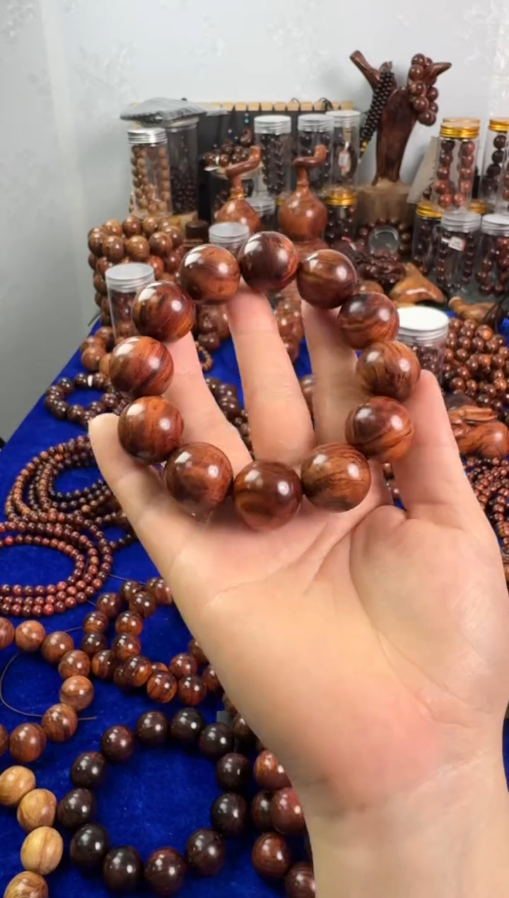 手串/手链黄花梨/降香黄檀2.0规格家具老料海黄手串