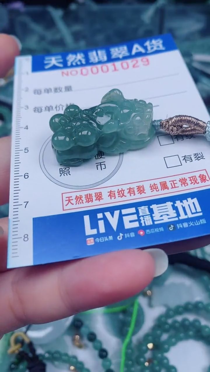 颈饰未镶嵌翡翠00001029