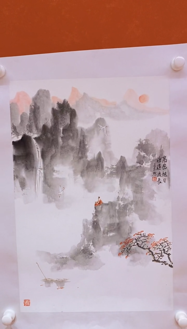 【闪购商品】国画武春玉老师绘画作品