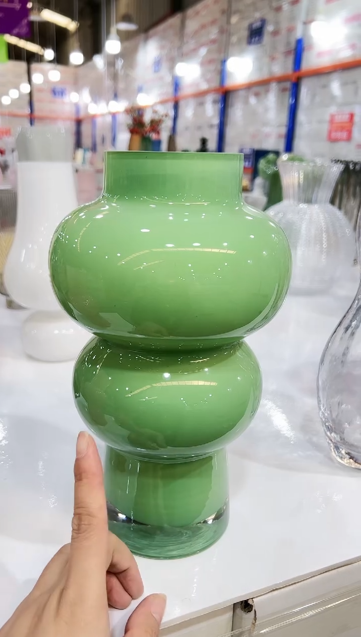 【闪购商品】琉璃绿色双层灯塔