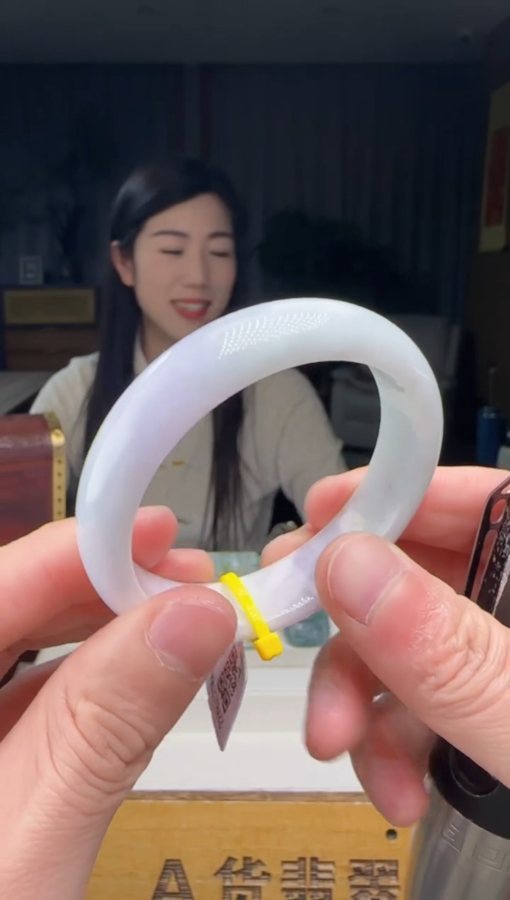 【闪购商品】翡翠手镯未镶嵌DY@@960Q3J14152