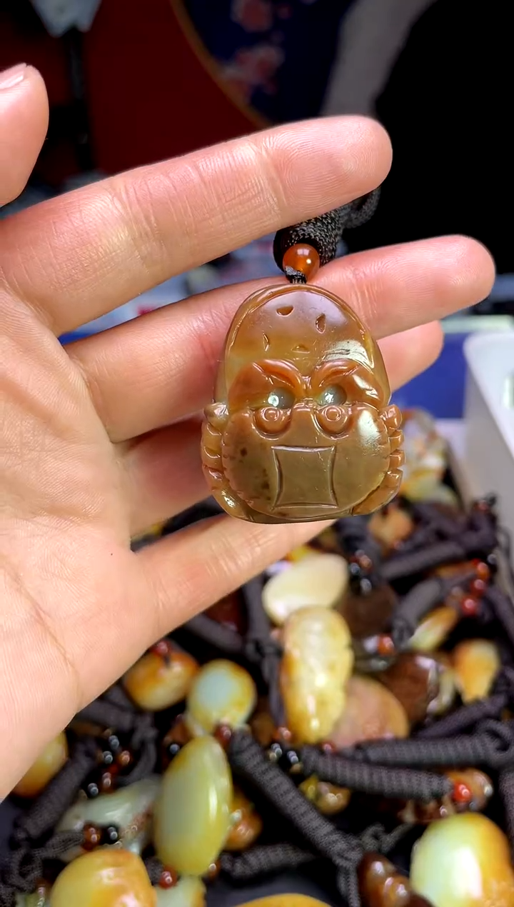 【闪购商品】和田玉颈饰未镶嵌1