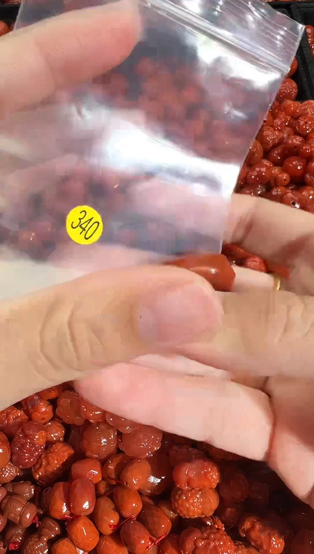 颈饰未镶嵌南红玛瑙1