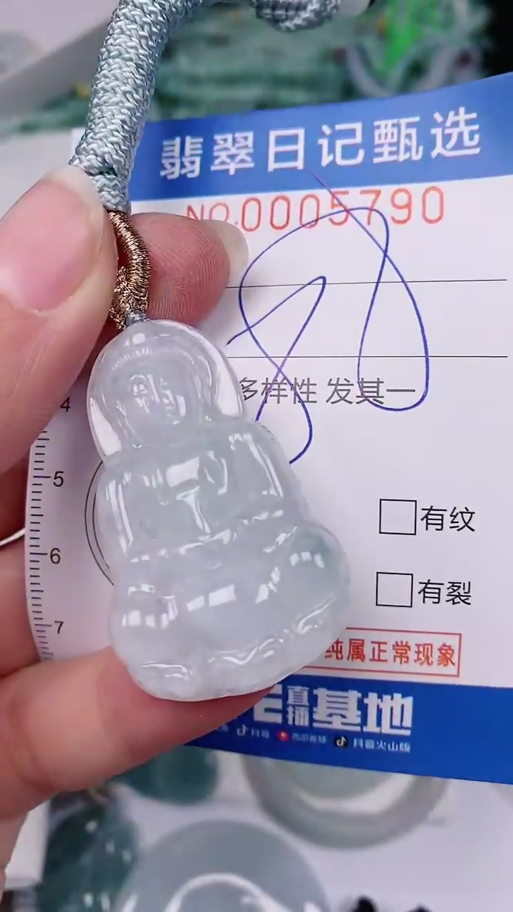 【闪购商品】翡翠颈饰未镶嵌00005790