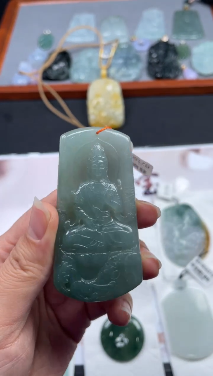 【闪购商品】定制翡翠未镶嵌01-16HDJT0134146