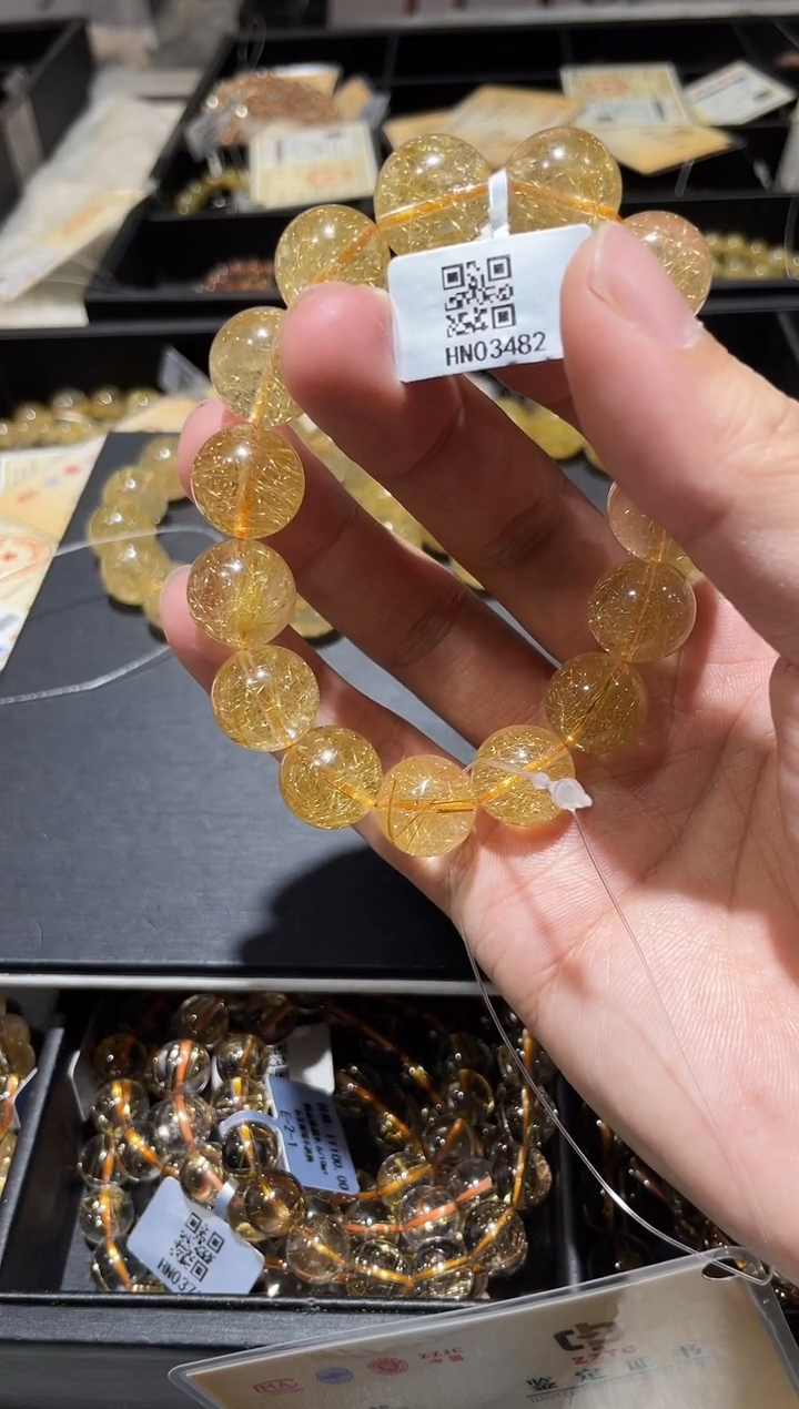 【闪购商品】水晶手串未镶嵌手串