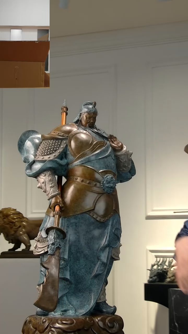 【闪购商品】铜武圣