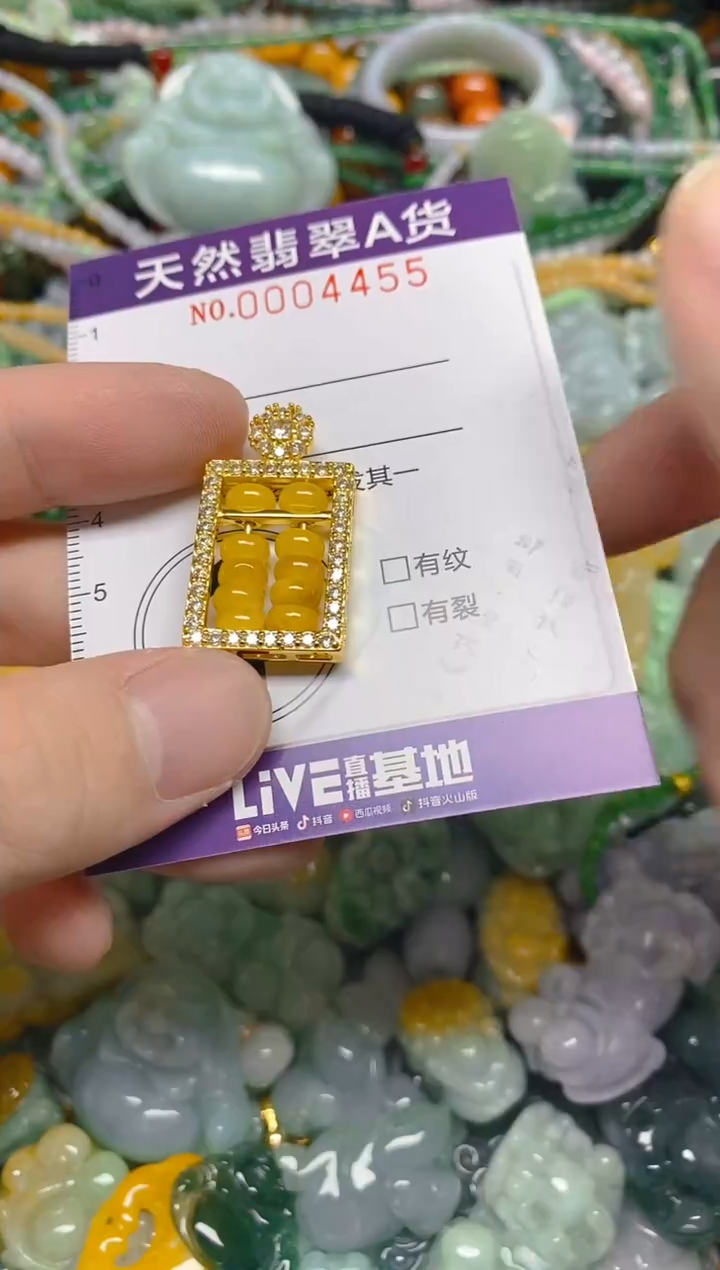 颈饰未镶嵌翡翠0004455