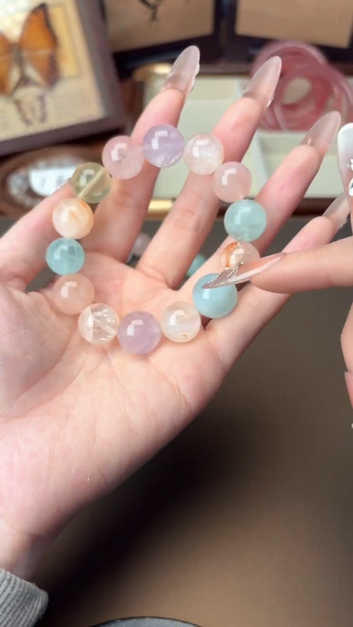 未镶嵌手串水晶1