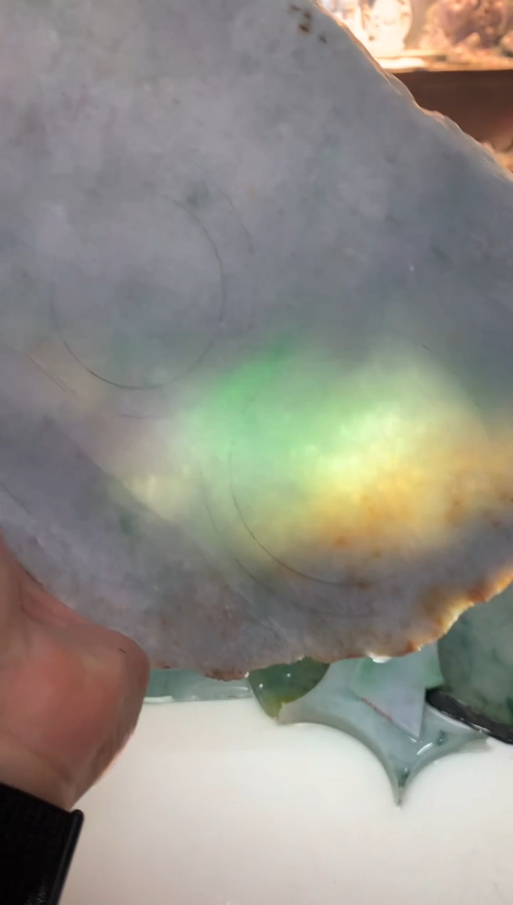 散珠翡翠0朗0翡翠珠宝452