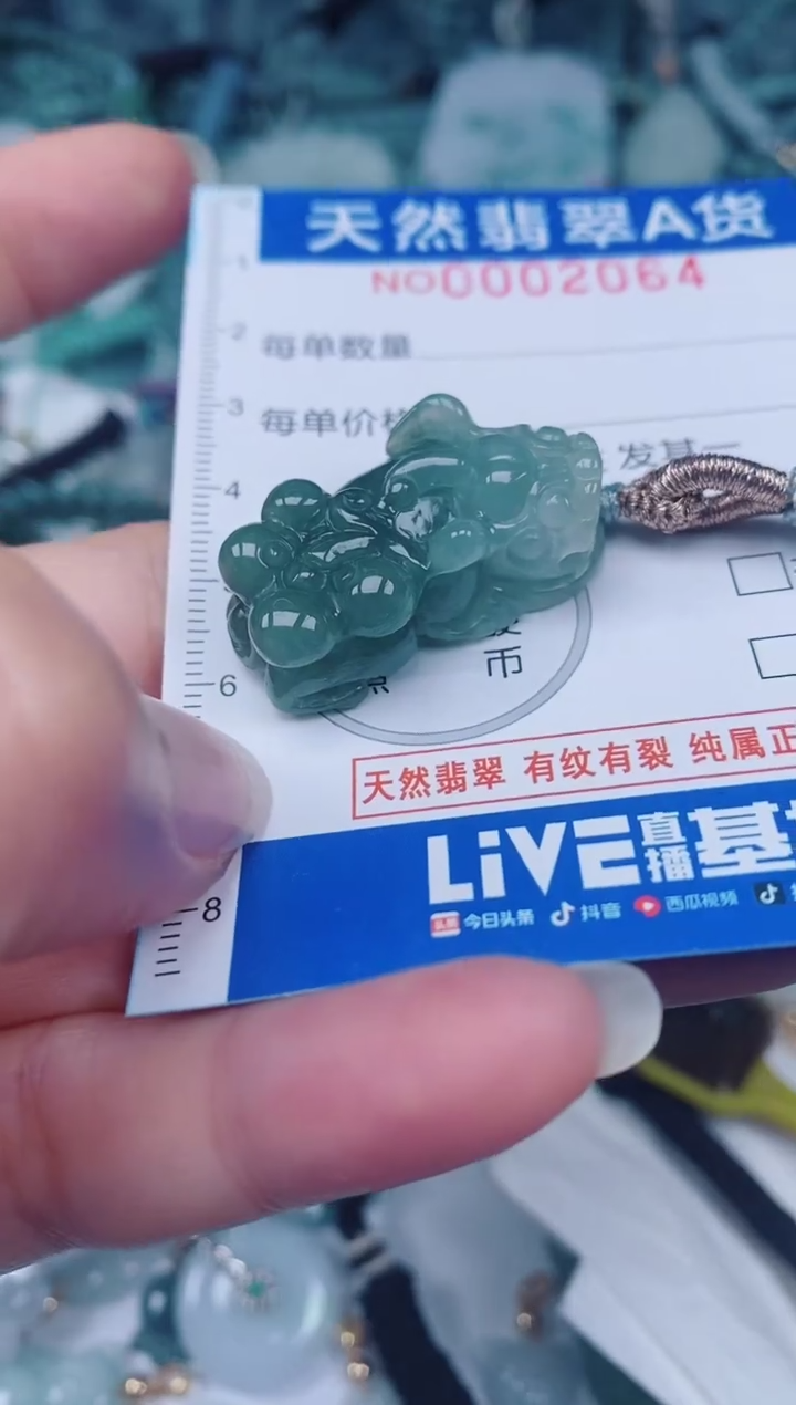 颈饰未镶嵌翡翠00002064