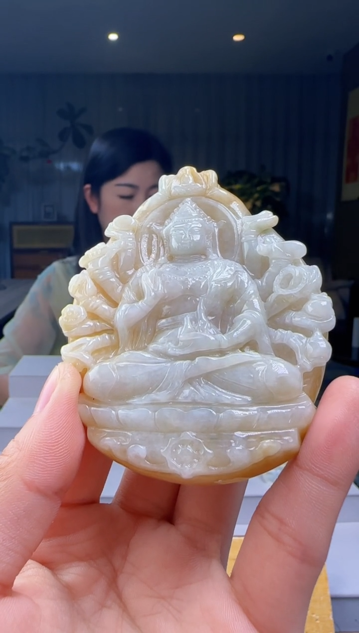 吊坠(不含链)未镶嵌翡翠HH@@960Q3J20469
