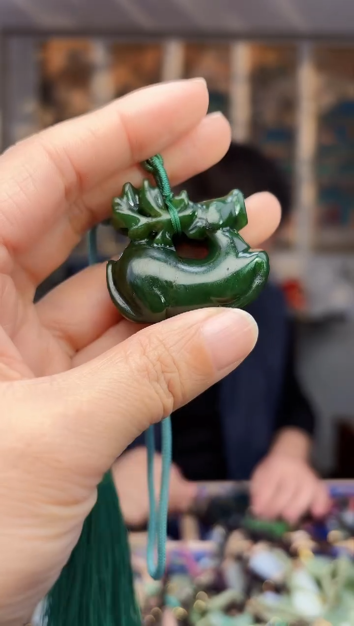 【闪购商品】和田玉颈饰未镶嵌拍一发一