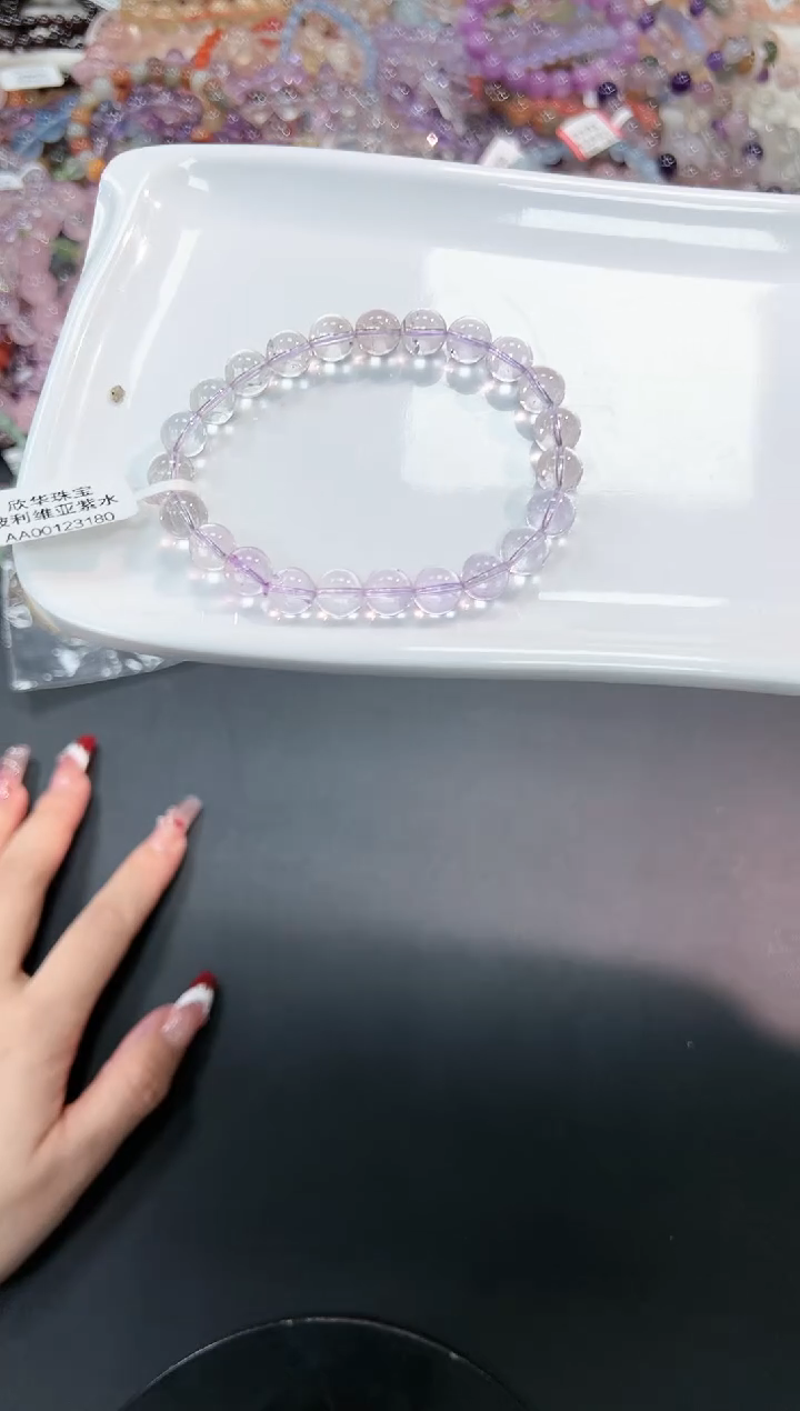 【闪购商品】水晶手串未镶嵌74p多样性发其一/1条默认微瑕