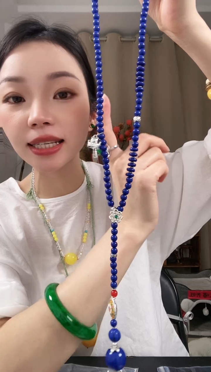 【闪购商品】琥珀颈饰未镶嵌E340EEEEE