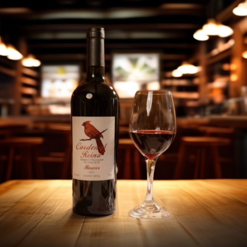 智利赤霞珠珍藏干红葡萄酒高品质750ml