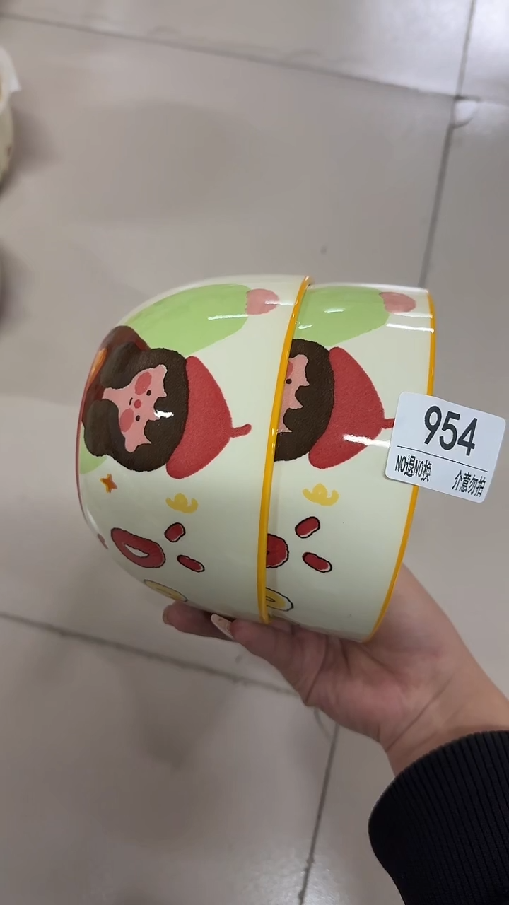 陶瓷手柄款微瑕四单包邮954