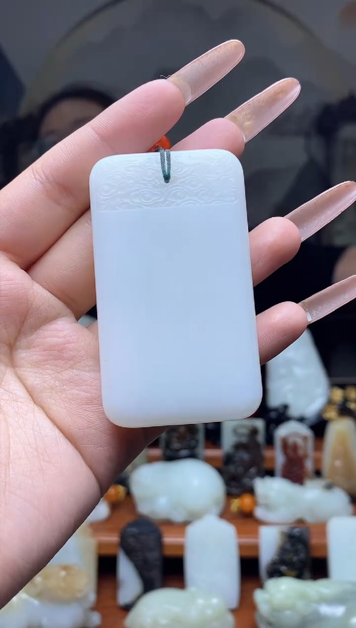 【闪购商品】和田玉吊坠未镶嵌62