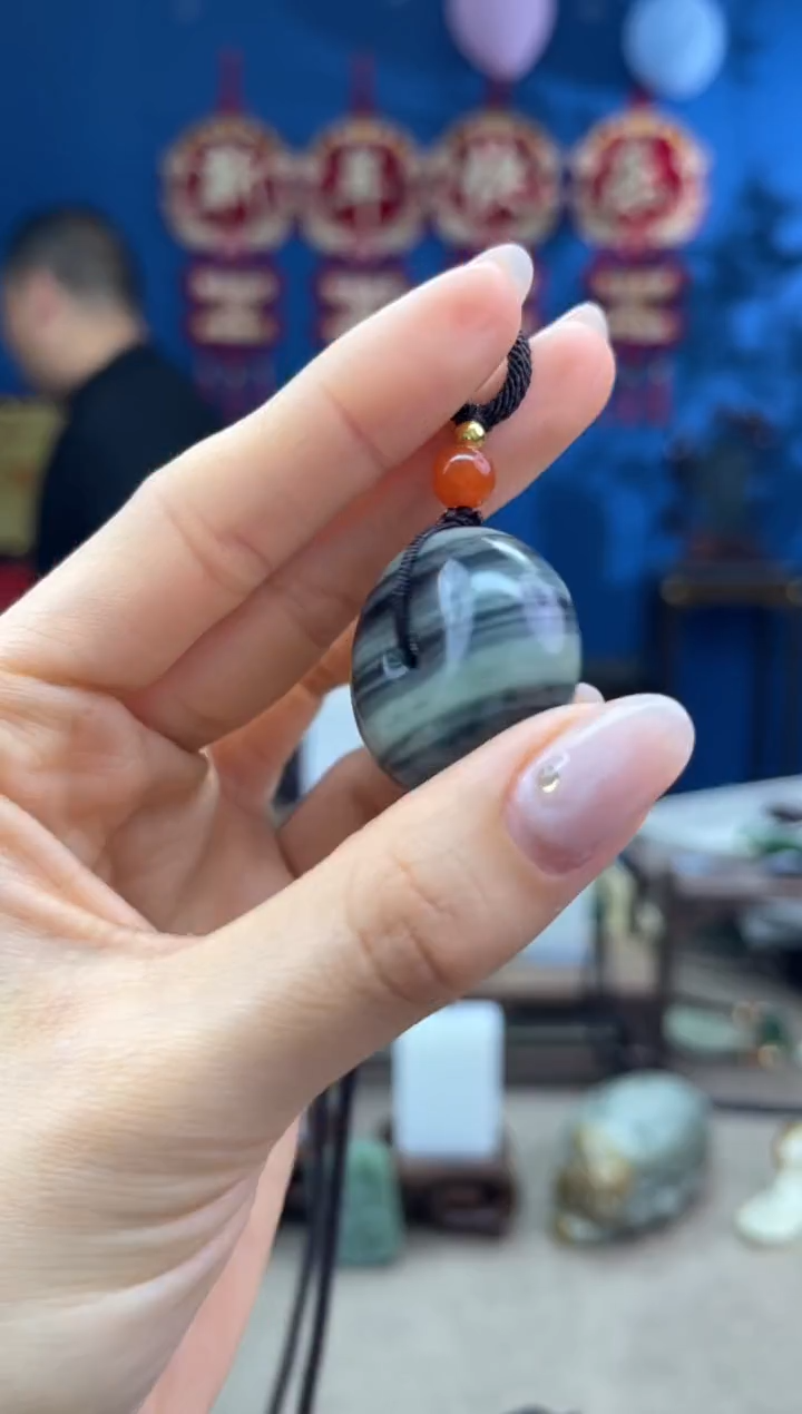 【闪购商品】和田玉颈饰未镶嵌1