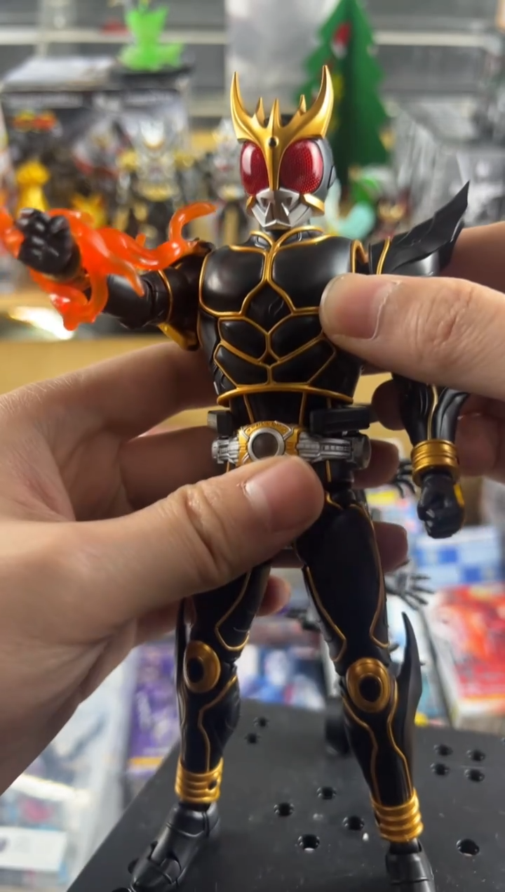 塑料瑕疵传奇布鲁克玩具假面骑士究极空我