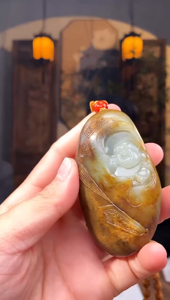 【闪购商品】和田玉颈饰未镶嵌A824