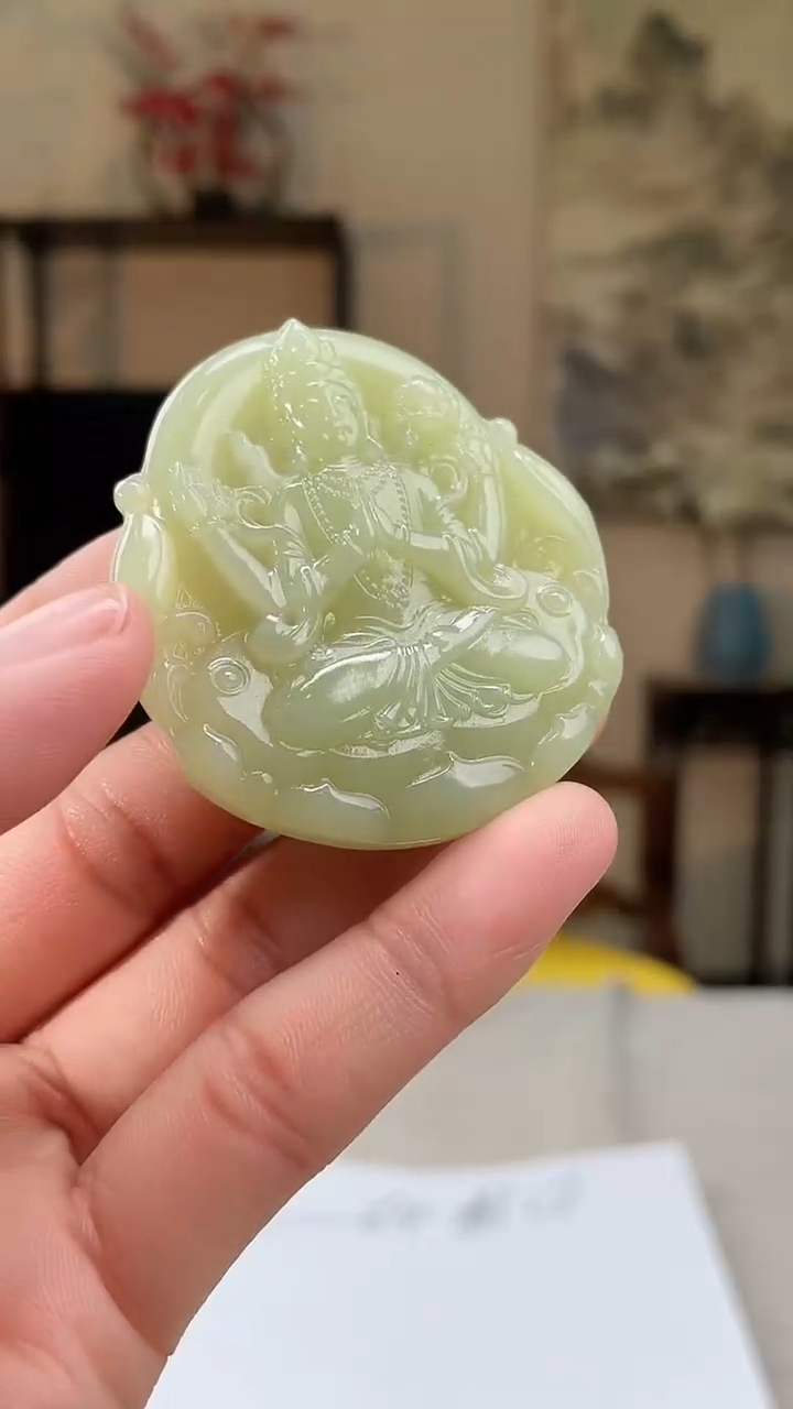 【闪购商品】定制和田玉多样性发货拍一发一