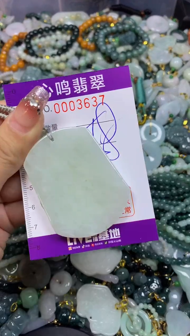 【闪购商品】翡翠颈饰未镶嵌闪购003637