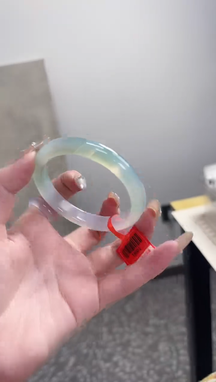 【闪购商品】玛瑙/玉髓手镯未镶嵌56圈 需要包容
