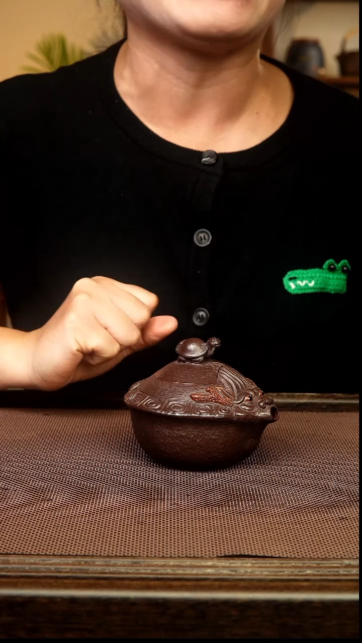 茶杯紫砂原矿紫砂茶具