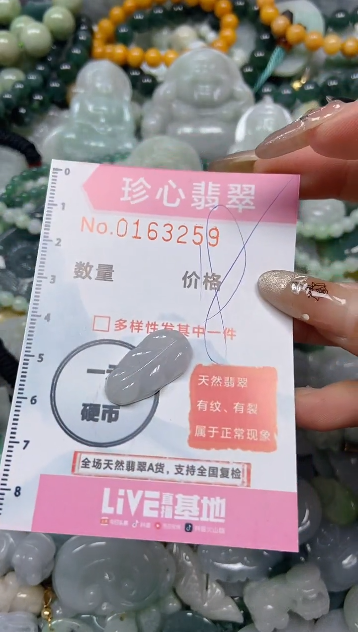 【闪购商品】翡翠颈饰未镶嵌闪购0163259