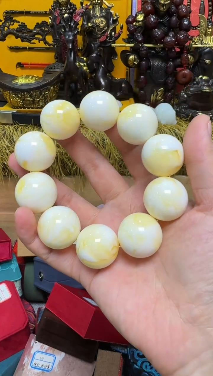 【闪购商品】蜜蜡颈饰未镶嵌艳艳专属精品链接99