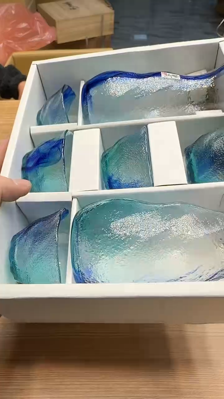 手工艺品琉璃晴***葵845墨樱社专属定闪链接琉璃