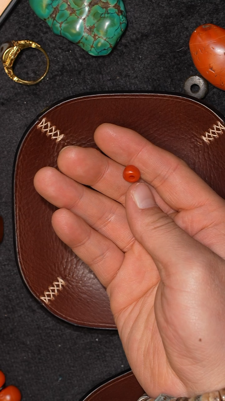 【闪购商品】南红玛瑙颈饰未镶嵌冲赛康胡子哥，DIY一6