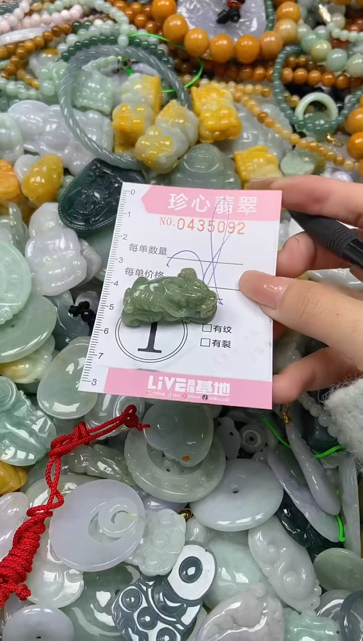 颈饰未镶嵌翡翠闪购0435092